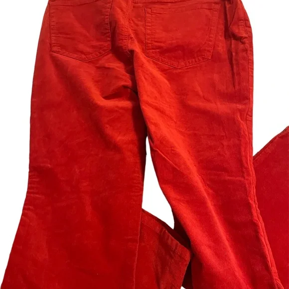 NWT bright red st. John’s Bay jeans straight leg - Picture 2 of 6